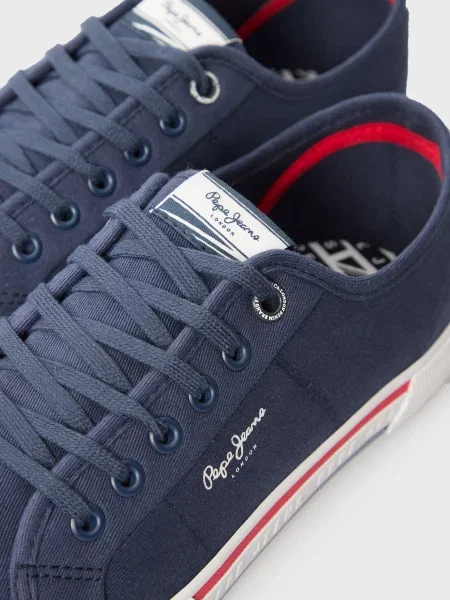 Кеды Pepe Jeans синие