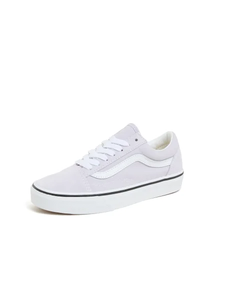 VANS Nizke superge Old Skool pastelno lila / bela roza