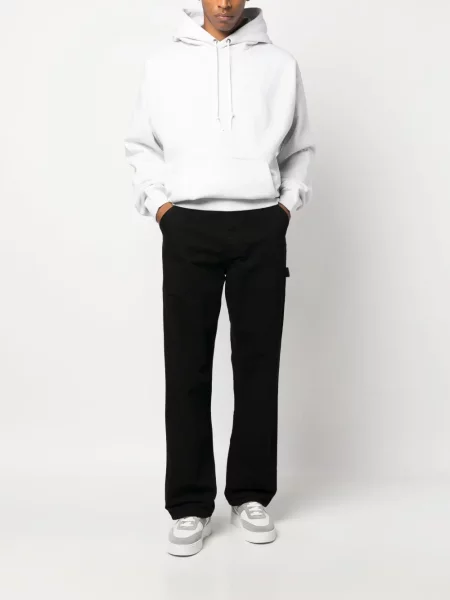 Džemperis su gobtuvu Nike pilka