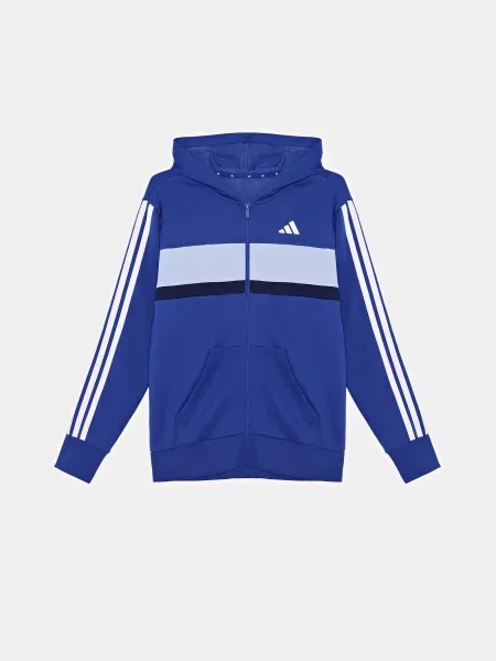 Костюмный костюм Adidas в полоску синий