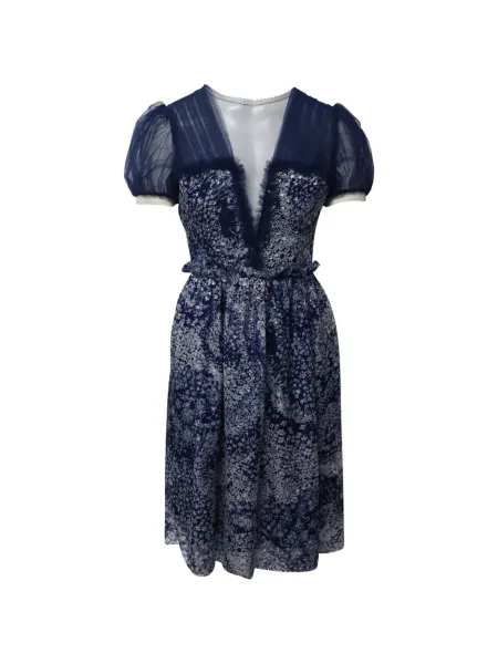 Rochie Rodarte de costum albastru