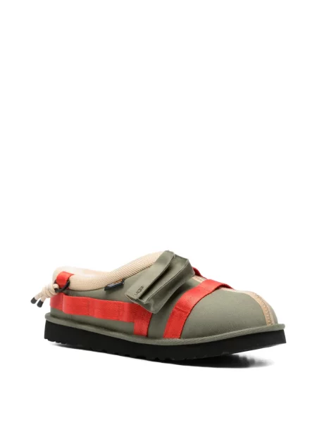 Sneakerși Ugg cu bretele verde
