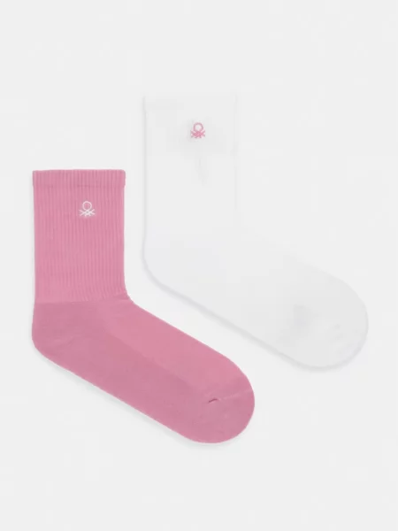 United Colors of Benetton ponožky růžové