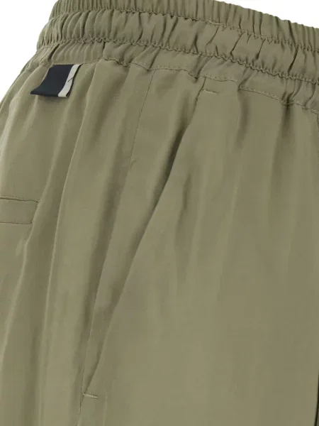 Шорти Low Brand с връзки зелено