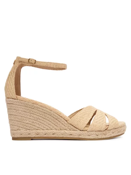 LAUREN RALPH LAUREN Espadrile bež