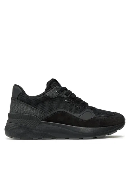 MICHAEL Michael Kors Sneakers Trevor Mixed-Media Trainer negru