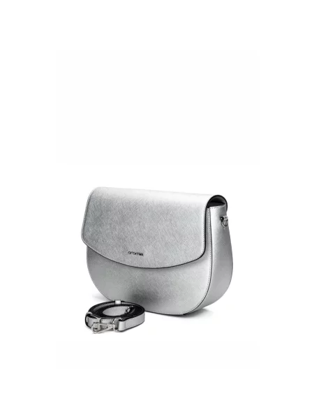 Сумка Cromia серебряная