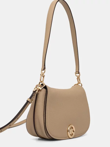 MICHAEL Michael Kors crossbody kabelka dámska kožená béžová