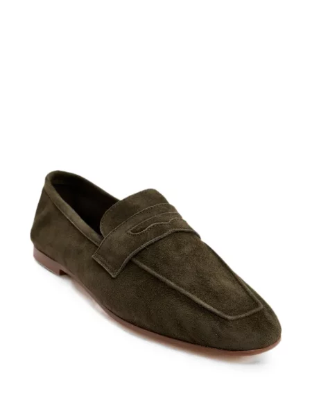 Pantofi loafer Sophique verde