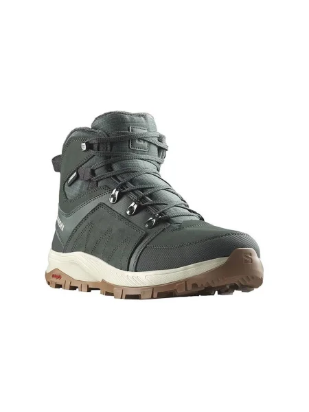 Pantofi Salomon verde