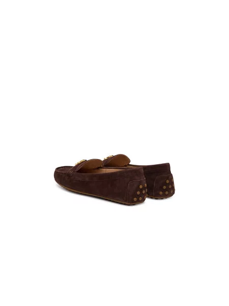 LAUREN RALPH LAUREN Mokaszin Barnsbury barna