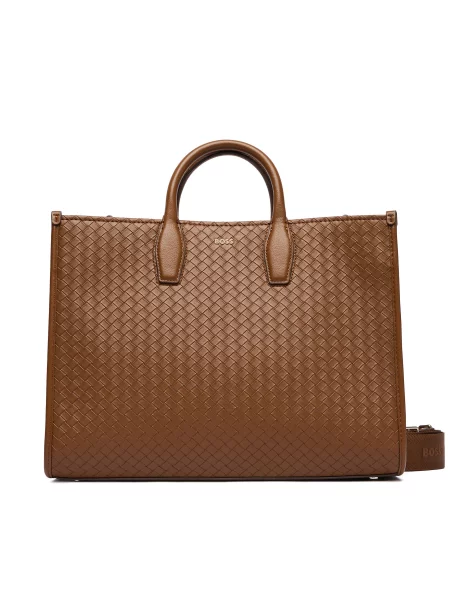 BOSS Сумка Anett New L коричневий