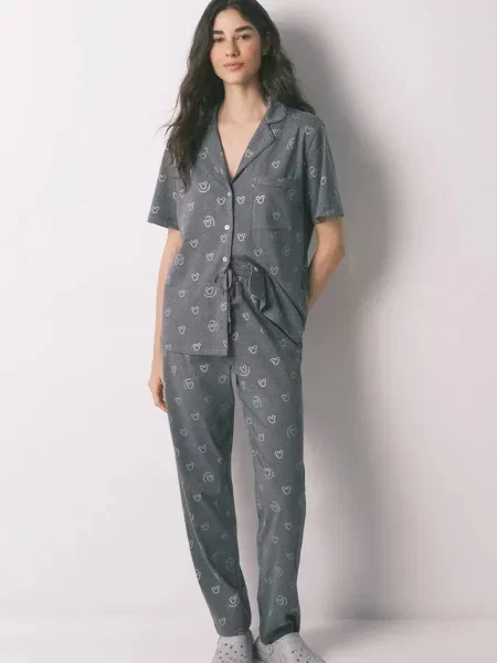 Pyžamo women'secret sivá