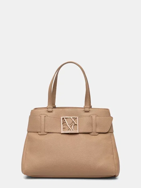 Armani Exchange kézitáska bézs