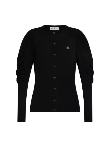 Kardigan Vivienne Westwood wełniany czarny