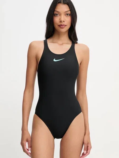 Nike jednodílné plavky černé