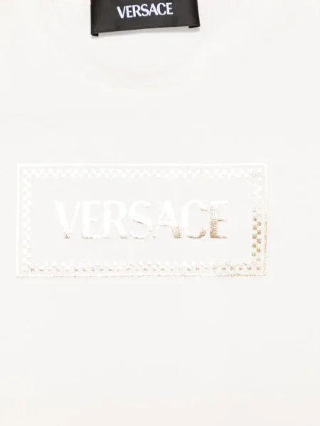 Koszulka dziecięca Versace biała