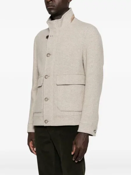 Palton Fay cu model herringbone
