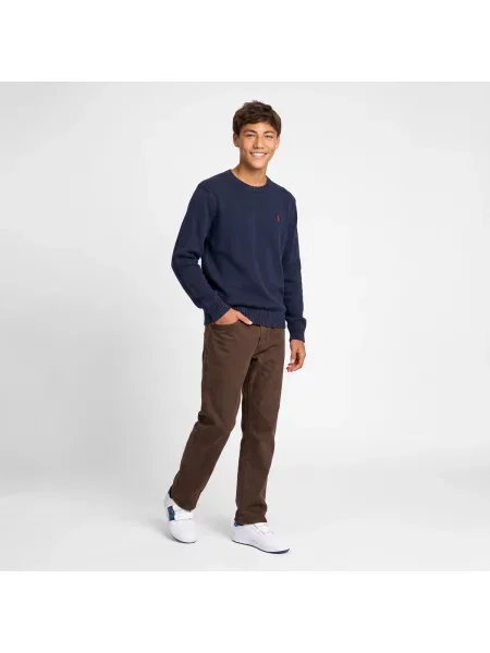 Sveter Polo Ralph Lauren modrá