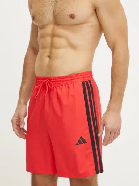 Kopalne kratke hlače adidas Chelsea rdeča