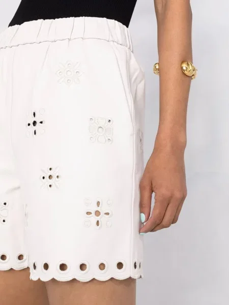 Σορτς Red Valentino λευκό