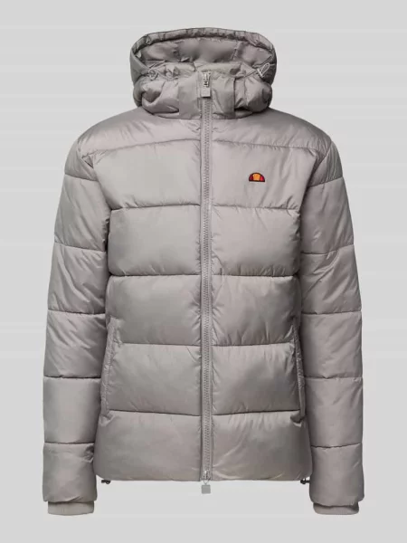 Kurtka pikowana o kroju regular fit z wyhaftowanym logo model ‘Paddero’ Ellesse