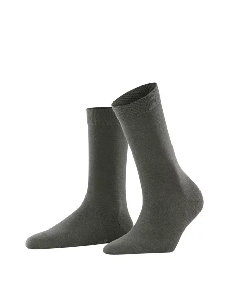 Skarpetki Falke Softmerino zielone