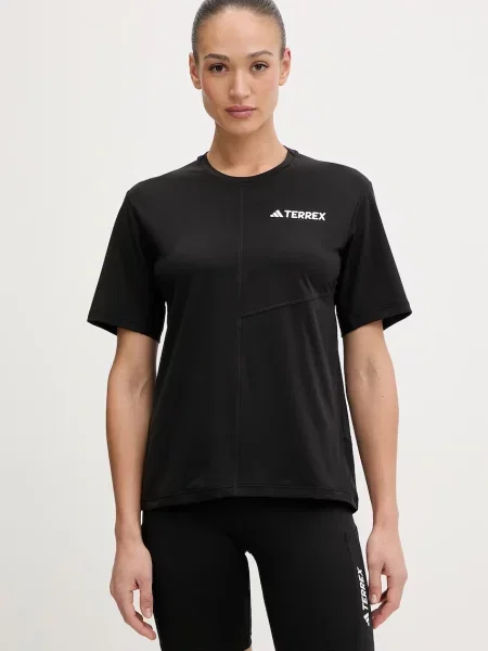 Adidas TERREX t-shirt treningowy czarna