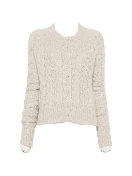 Cardigan Ermanno Scervino tricotate gri
