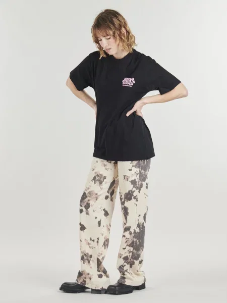 Tricou Bisous Skateboards negru