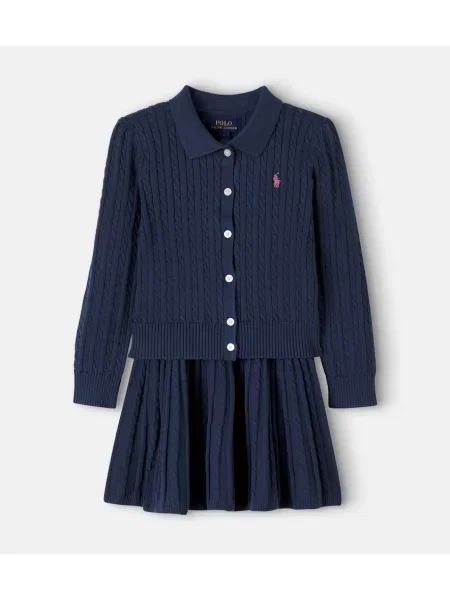 Gyerek szoknya Polo Ralph Lauren kék