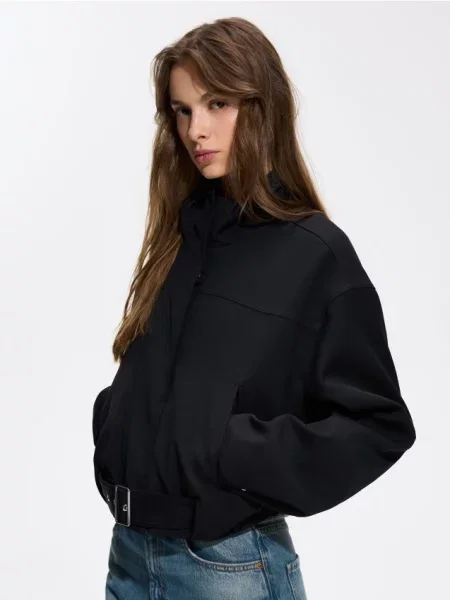 Reserved LADIES` OUTER JACKET negru