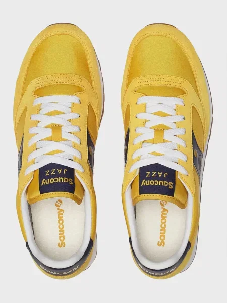 Кроссовки Saucony Jazz желтые