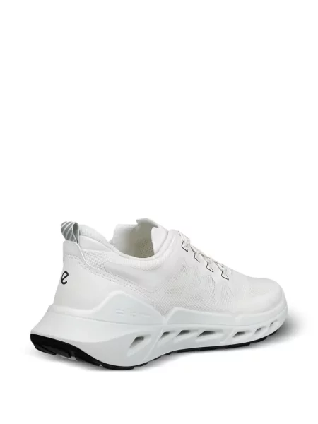 Sneakerși Ecco alb