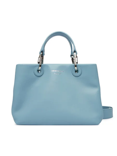 Emporio Armani Geantă Bleumarin