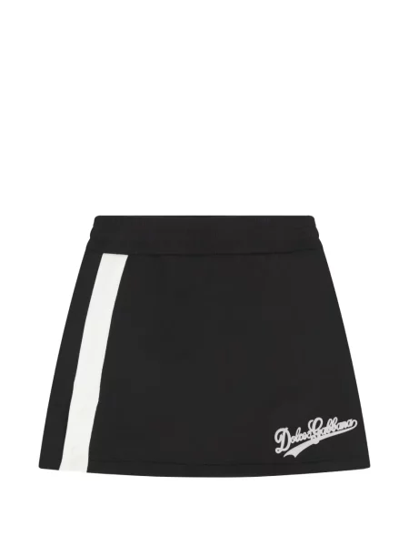 Dětské sukně Dolce & Gabbana černé
