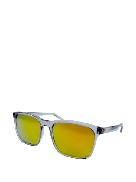 Ochelari de soare Nike de catifea cu autograf retro alb