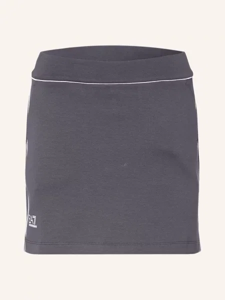 Emporio Armani Golfová Sukně Pro tmavě / krémová šedá