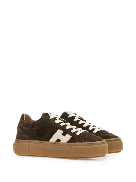 Sneakerși Hogan maro