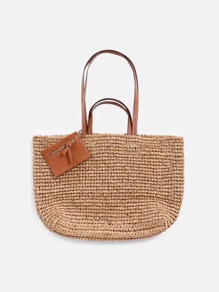 Colin’s Сумки Комбінований верх бежевий