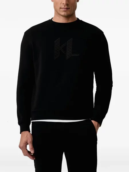 Pulover Karl Lagerfeld negru
