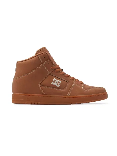 DC Shoes Manteca 4 High LX Mężczyźni Buty sportowe DC Shoes Brązowy Size: beżowe