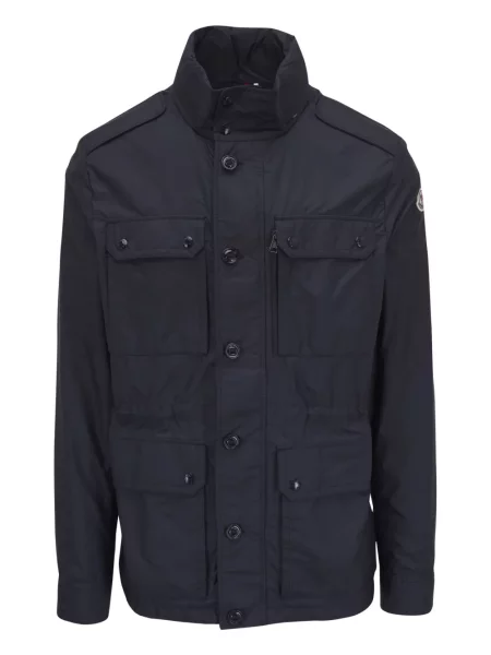 Geacă Moncler albastru