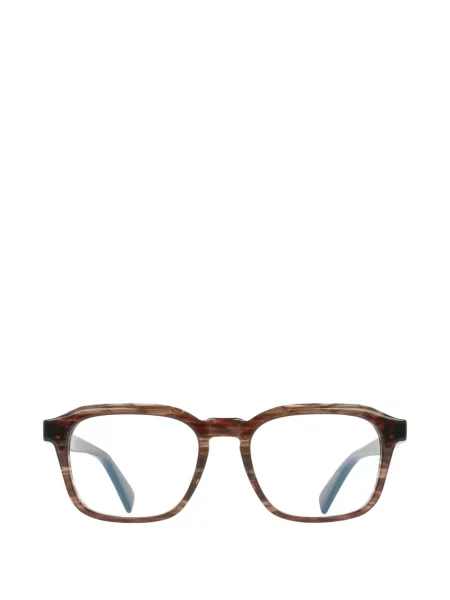 Ochelari de soare Paul Smith cu dungi maro