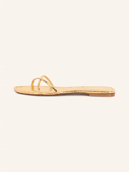 Paris Texas Klapki Biarritz gold
