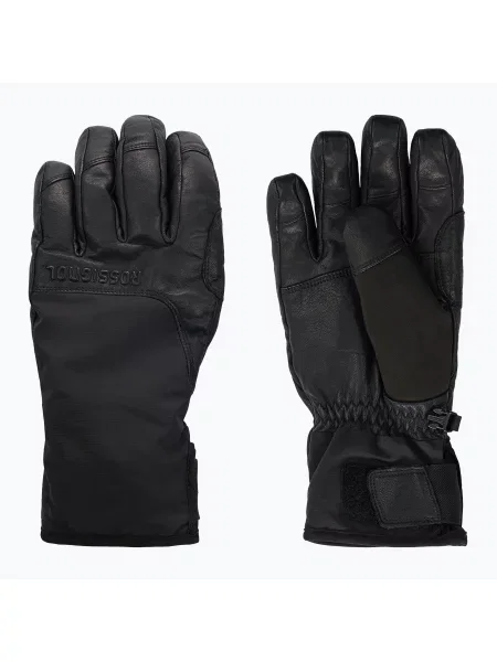 Скиорски ръкавици Rossignol Type R-Shell Dry black черно