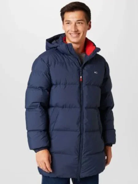 Tommy Jeans De puf geacă ESSENTIAL