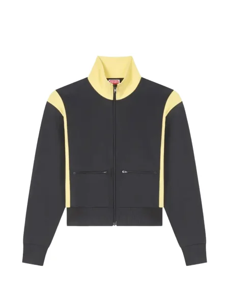 Bluza Kenzo w kwiatki czarna