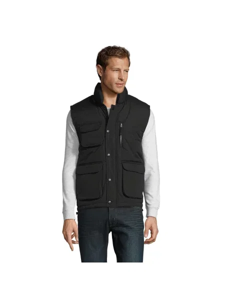 Kamizelka Viper Dla Dorosłych Unisex czarna