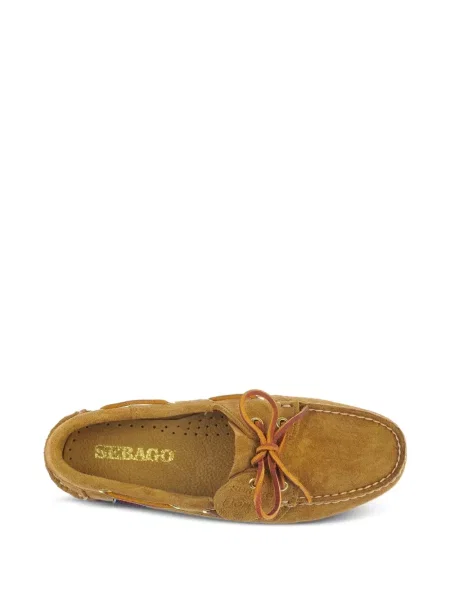 Pantofi loafer Sebago din piele de căprioară